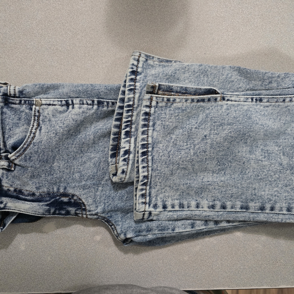 Girl's Blue Denim Jeans